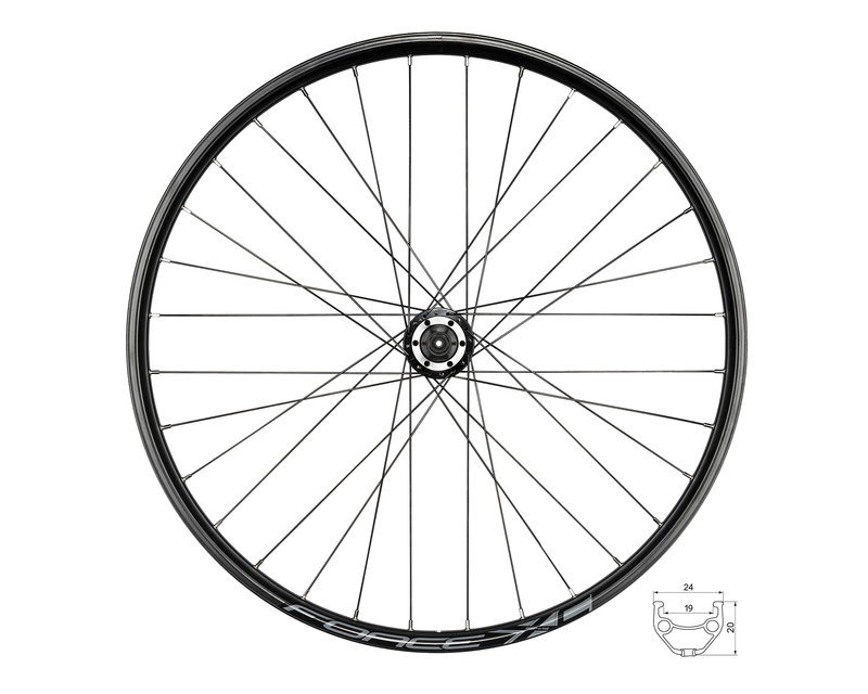 Force kolo zadní XC DISC 584x19 F804333-6d 32d