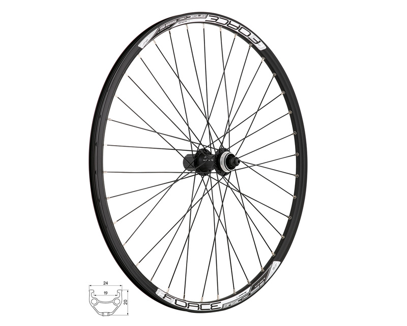 Force kolo zadní BASIC DISC 559x19 FHM3050-CL 36d