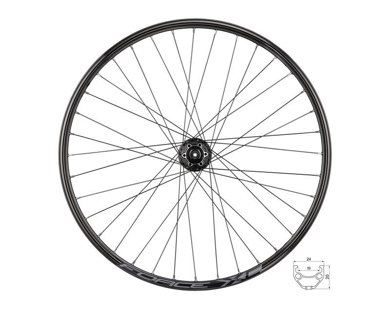 Force kolo zadní XC DISC 559x19 FHM475 6d 36d