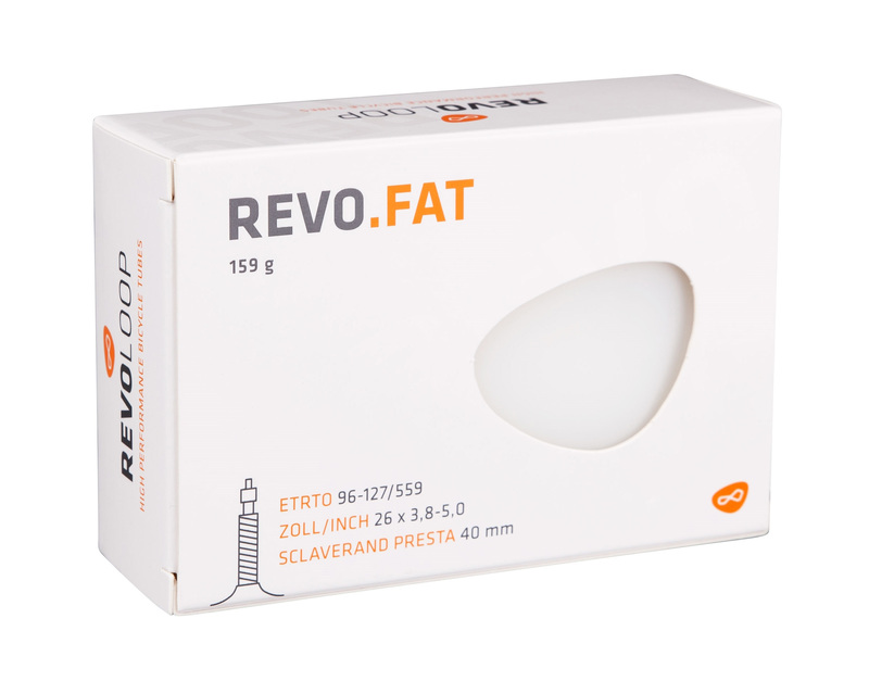 Revoloop duše fat 26 x 3,8-5,05, gal. v. FV40