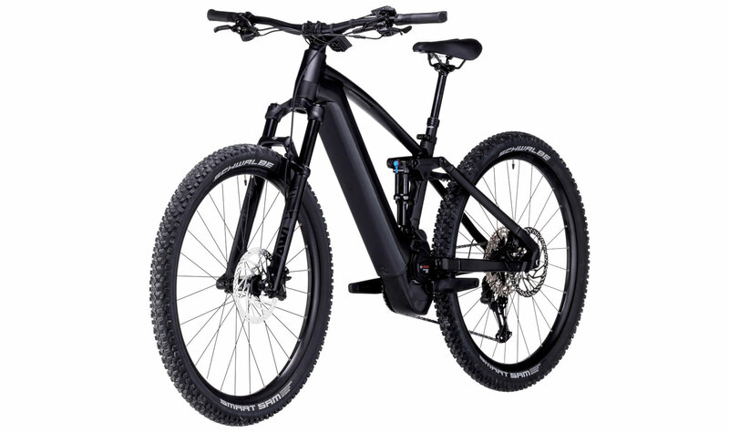 Cube STEREO HYBRID 120 SLX black metal
