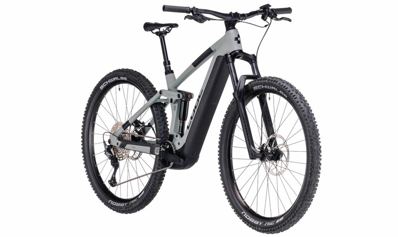 Cube STEREO HYBRID 140 HPC PRO swampgrey black