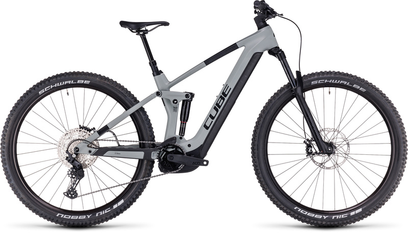 Cube STEREO HYBRID 140 HPC PRO swampgrey black