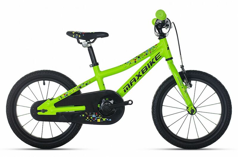 Maxbike dětské kolo KID 16 zelená