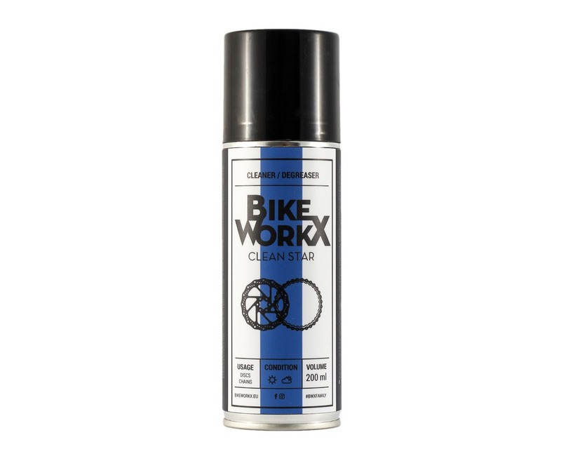 Bikeworkx čistič CLEANER & DEGREASER sprej