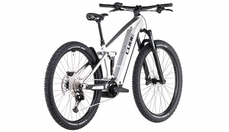 Cube STEREO HYBRID ONE22 RACE silver black