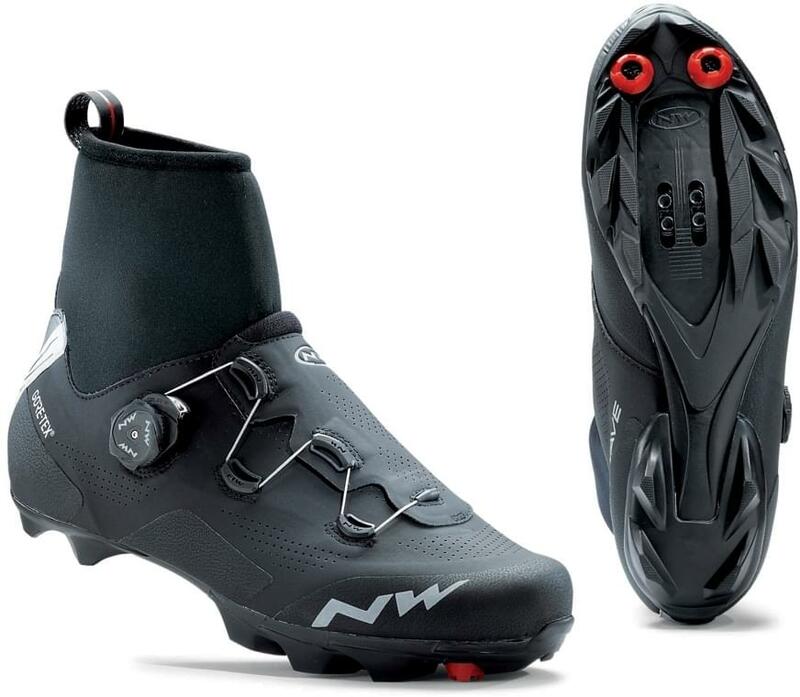 Northwave zimní tretry RAPTOR GTX black