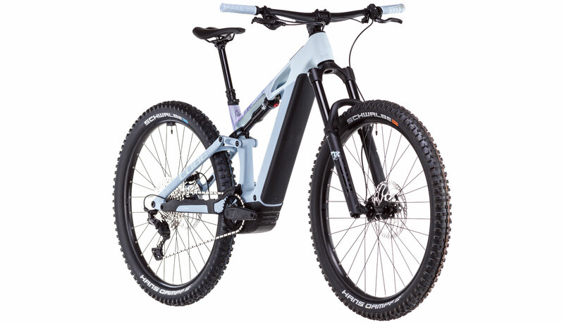 Cube STEREO HYBRID ONE44 HPC RACE pigeonblue art