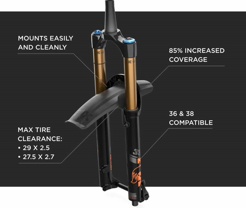 Fox blatník přední do vidlice FOX 36/38 XL od 2021