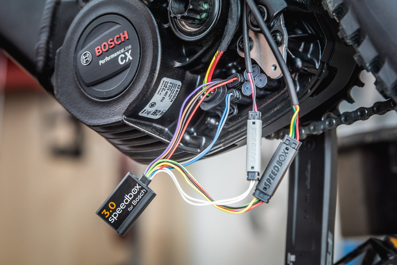 Speedbox tuningový čip 3.0 pro Bosch 4 generace