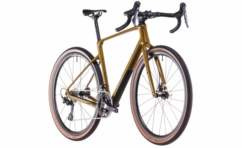 Cube gravel NUROAD C:62 PRO willowgreen black