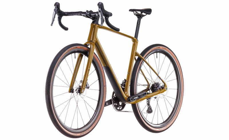Cube gravel NUROAD C:62 PRO willowgreen black