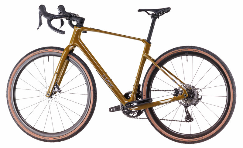 Cube gravel NUROAD C:62 PRO willowgreen black