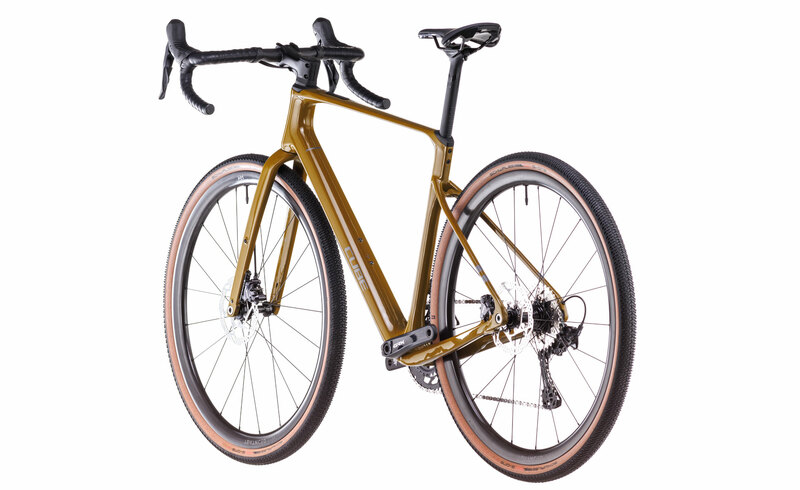 Cube gravel NUROAD C:62 PRO willowgreen black