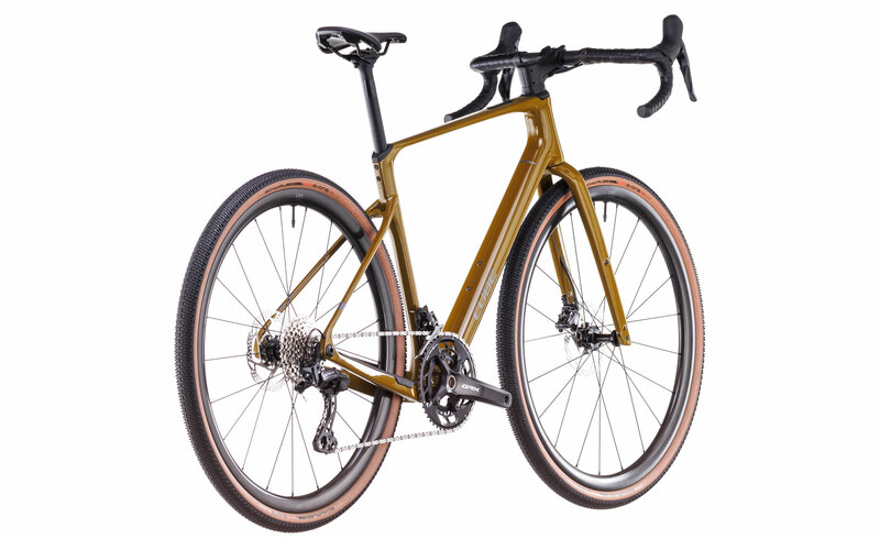 Cube gravel NUROAD C:62 PRO willowgreen black