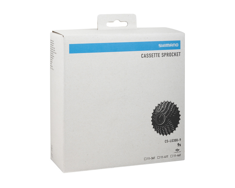 Shimano kazeta CUES CS-LG300-9