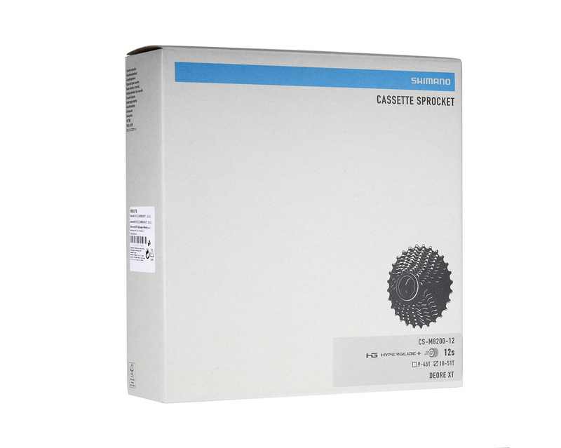Shimano kazeta Deore XT CS-M8200 12s