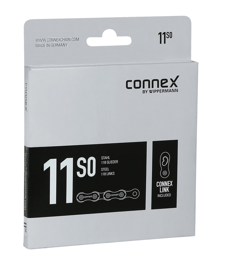 Connex řetěz 11s0 pro 11k, stříbrný