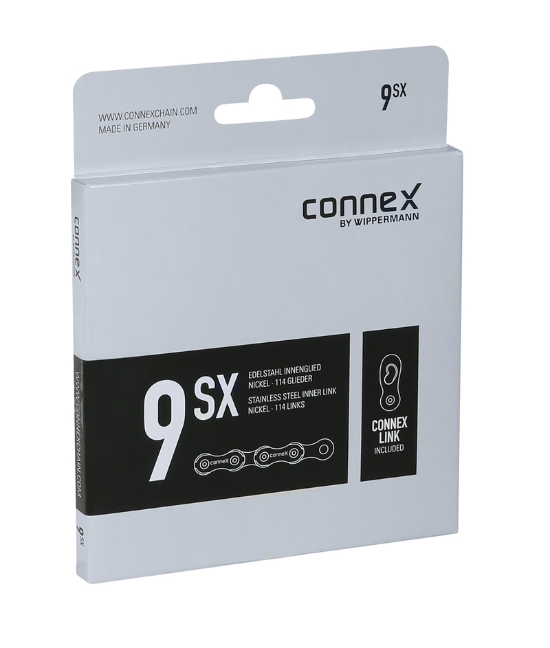 Connex řetěz 9SX pro 9k, stříbrný