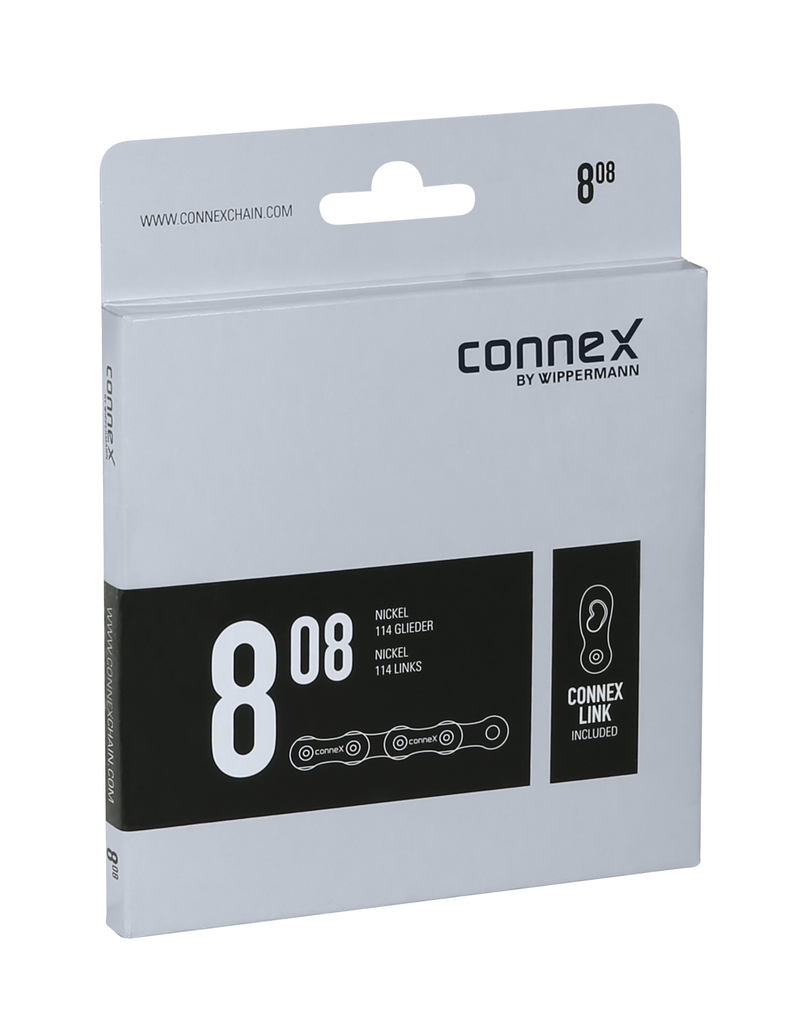 Connex řetěz 808 pro 8k, stříbrný