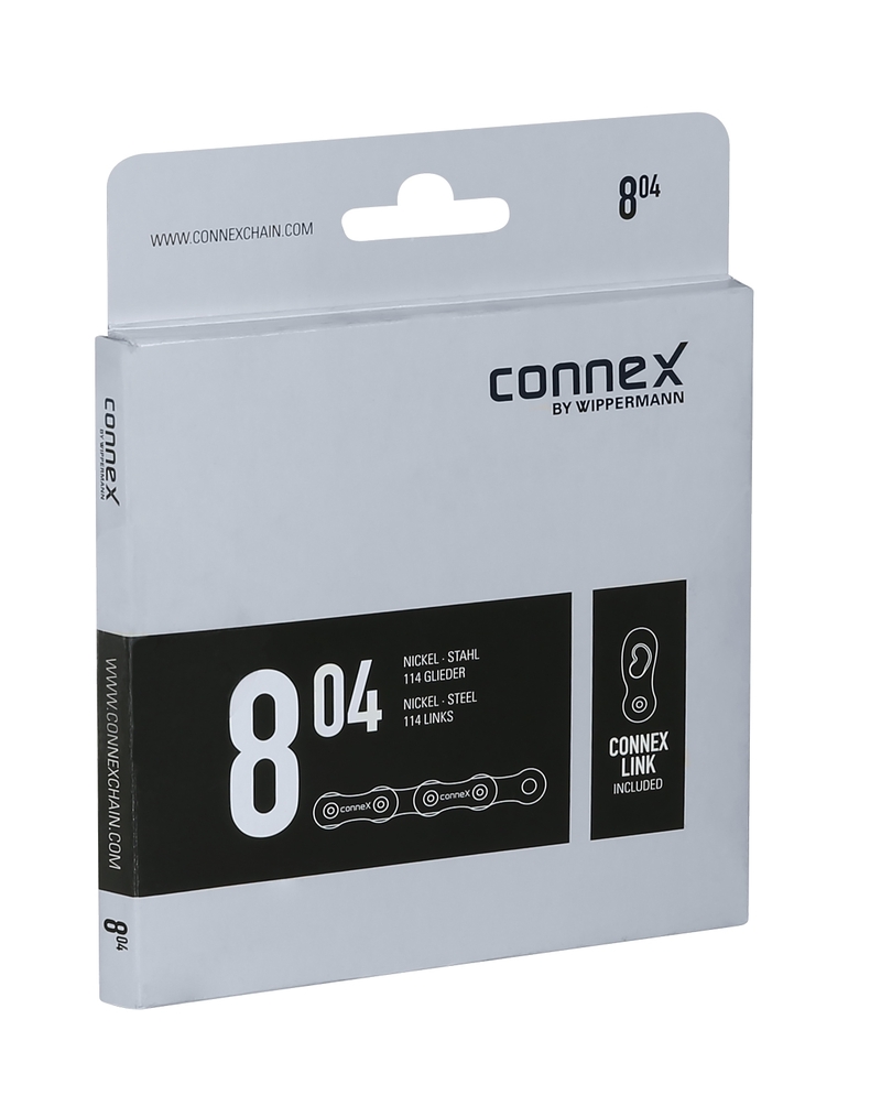 Connex řetěz 804 pro 8k, stříbrno-černý