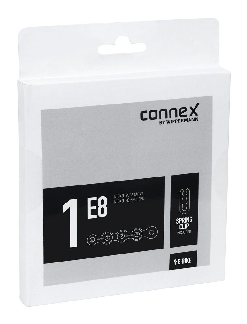 Connex řetěz 1E8 pro E-BIKE single speed
