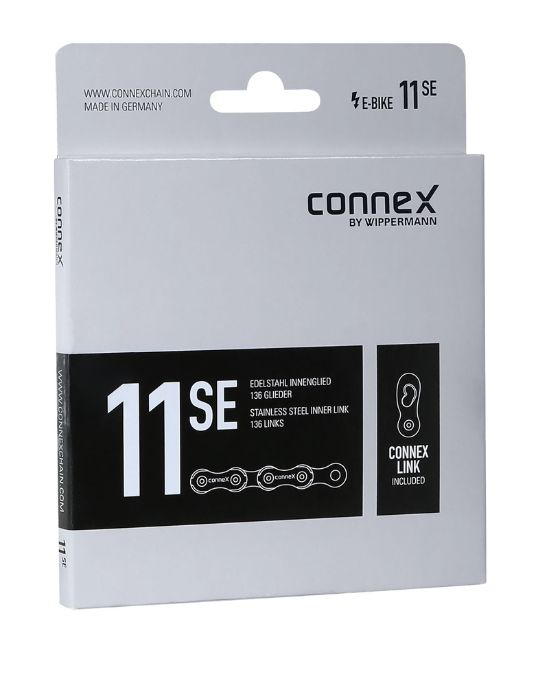 Connex řetěz 11sE pro E-BIKE 11 k, stříbrný