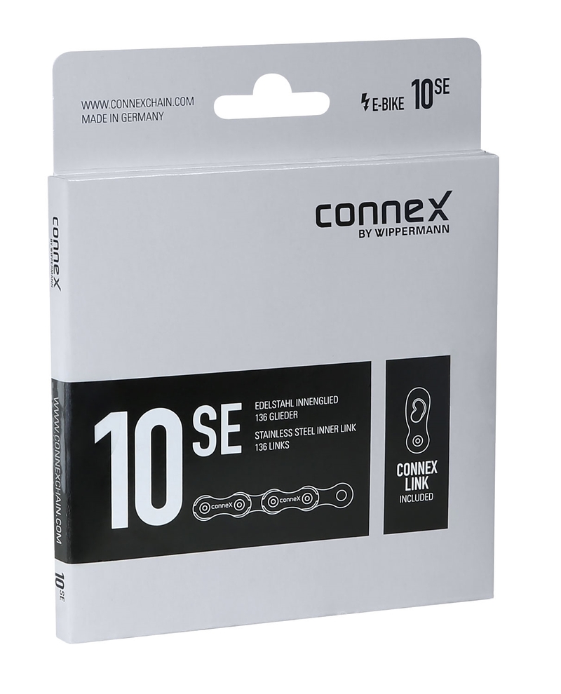 Connex řetěz 10SE pro E-BIKE 10-kolo, stříbrný