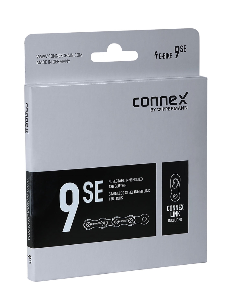 Connex řetěz 9SE pro E-BIKE 9k, stříbrný