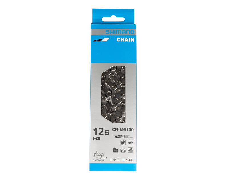 Shimano řetěz DEORE CN-M6100 s rychlospojkou