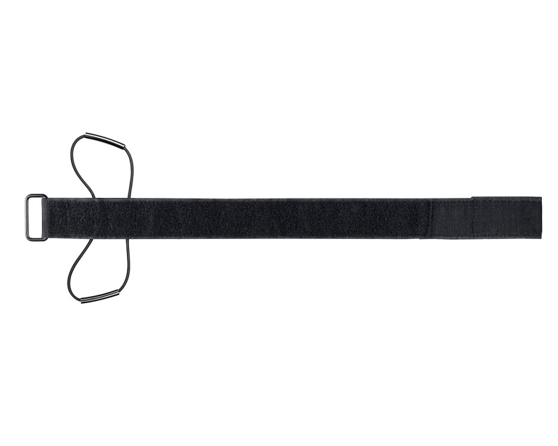 Force brašna/organizer WHIP na suchý zip, černá