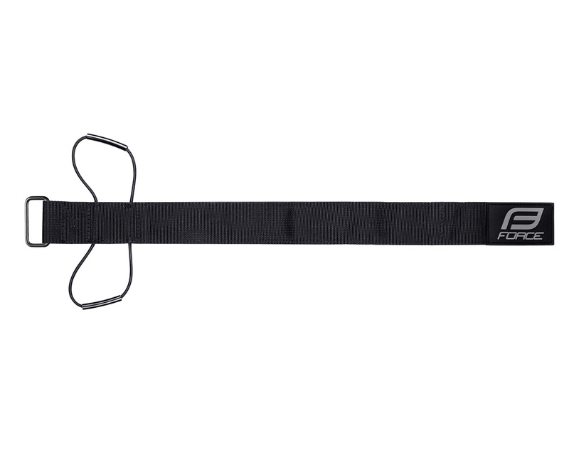 Force brašna/organizer WHIP na suchý zip, černá