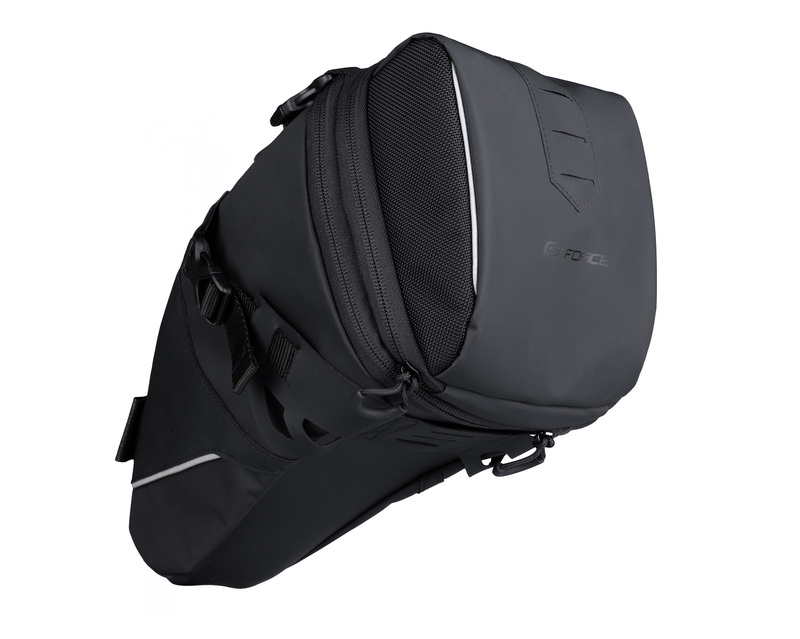 Force brašna pod sedlo ADVENTURE XL rozepínací, černá