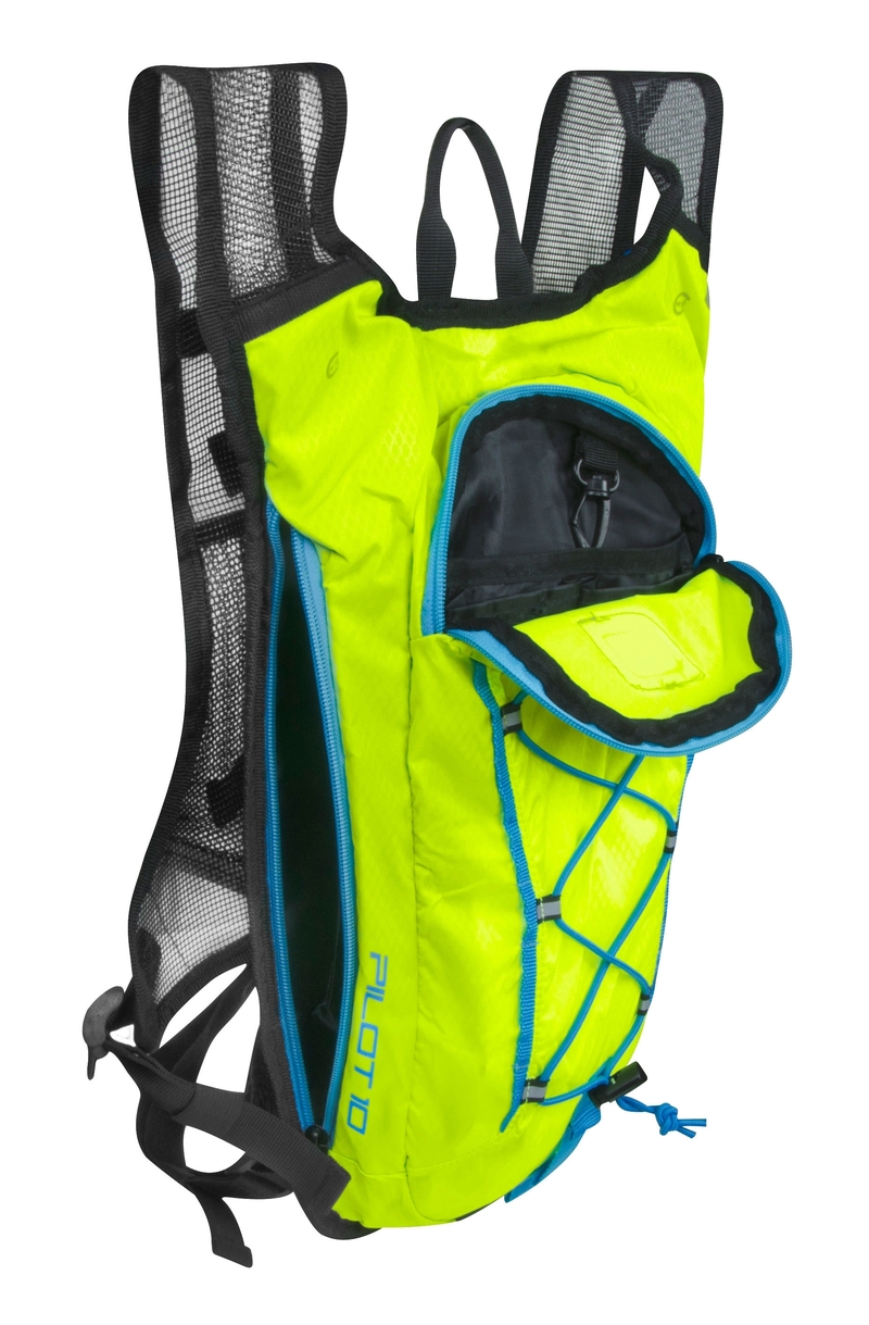 Force batoh PILOT 10L + 2L rezervoár fluo