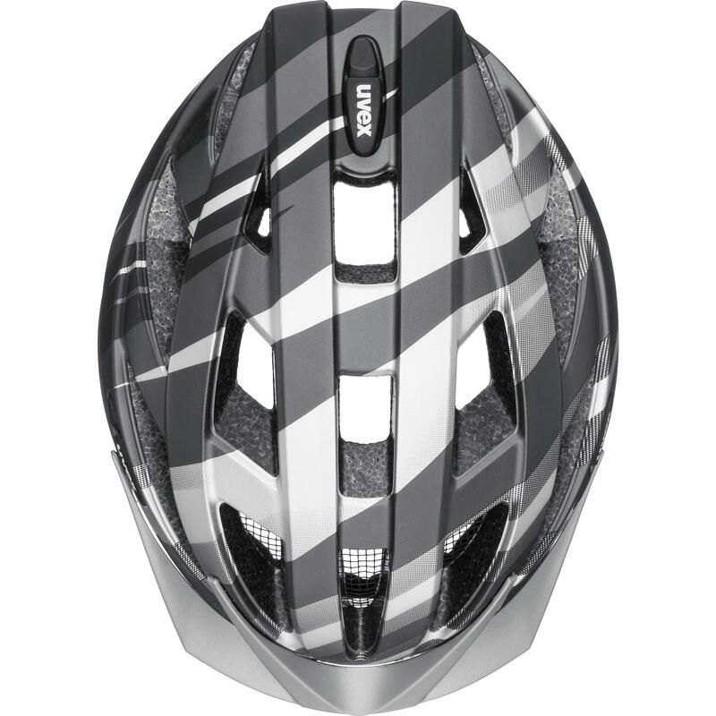 Uvex helma AIR WING CC black - silver mat