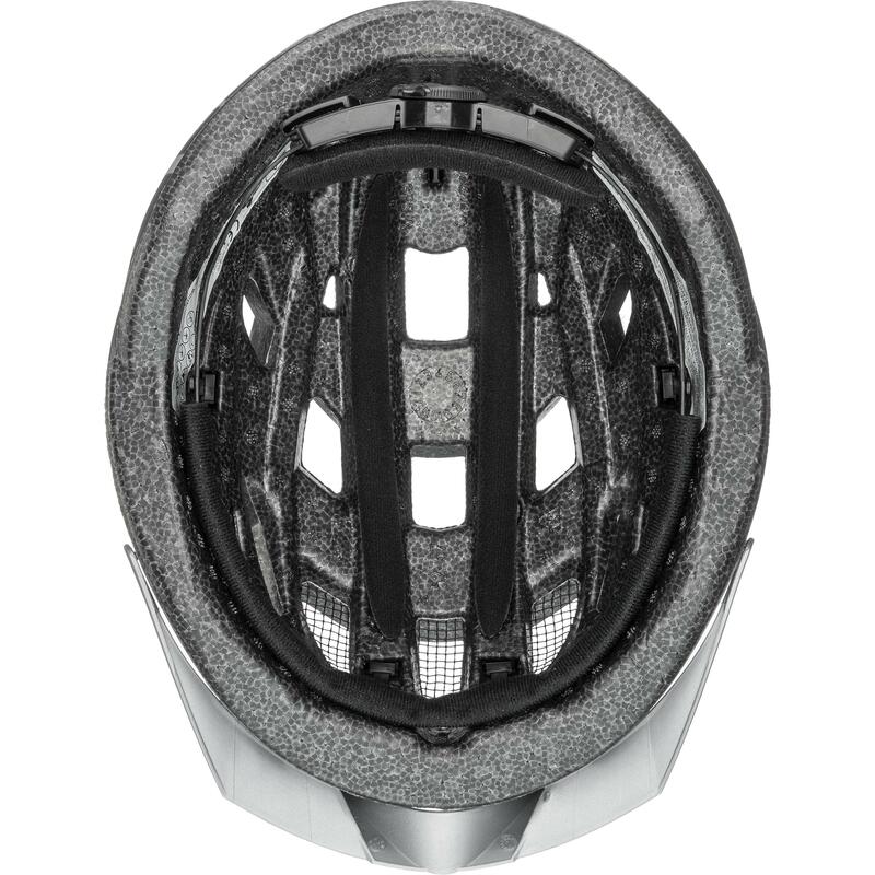 Uvex helma AIR WING CC black - silver mat