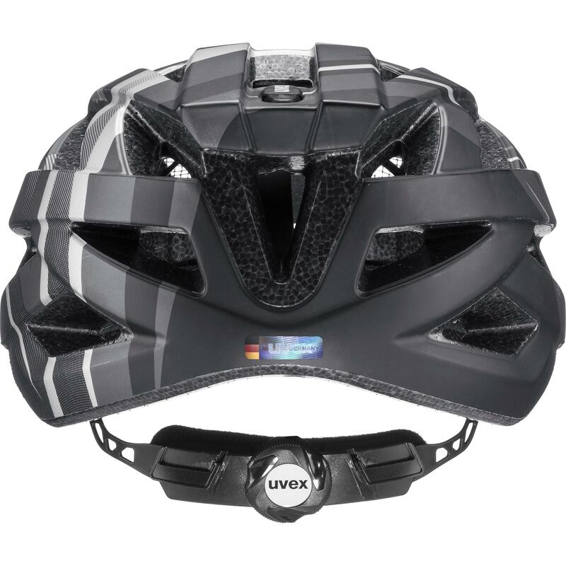 Uvex helma AIR WING CC black - silver mat