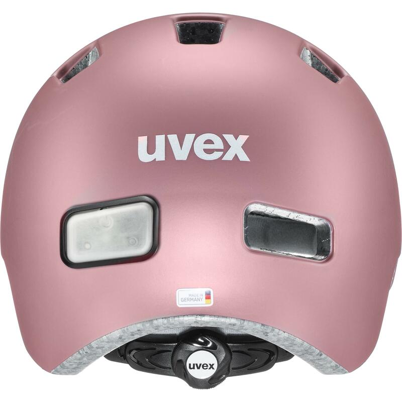Uvex helma CITY 4 rosé mat