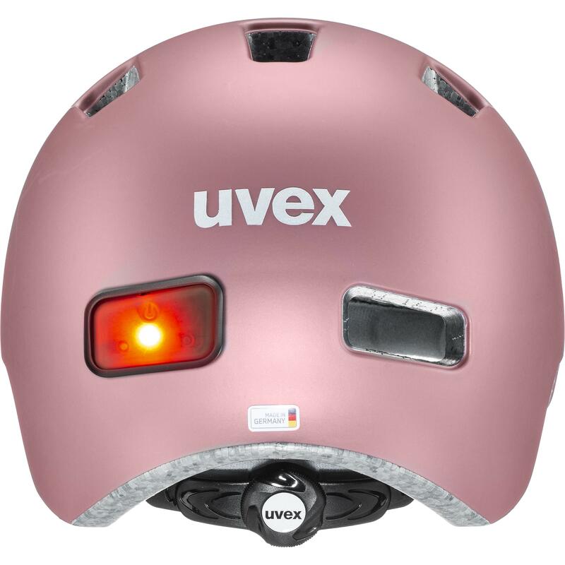 Uvex helma CITY 4 rosé mat
