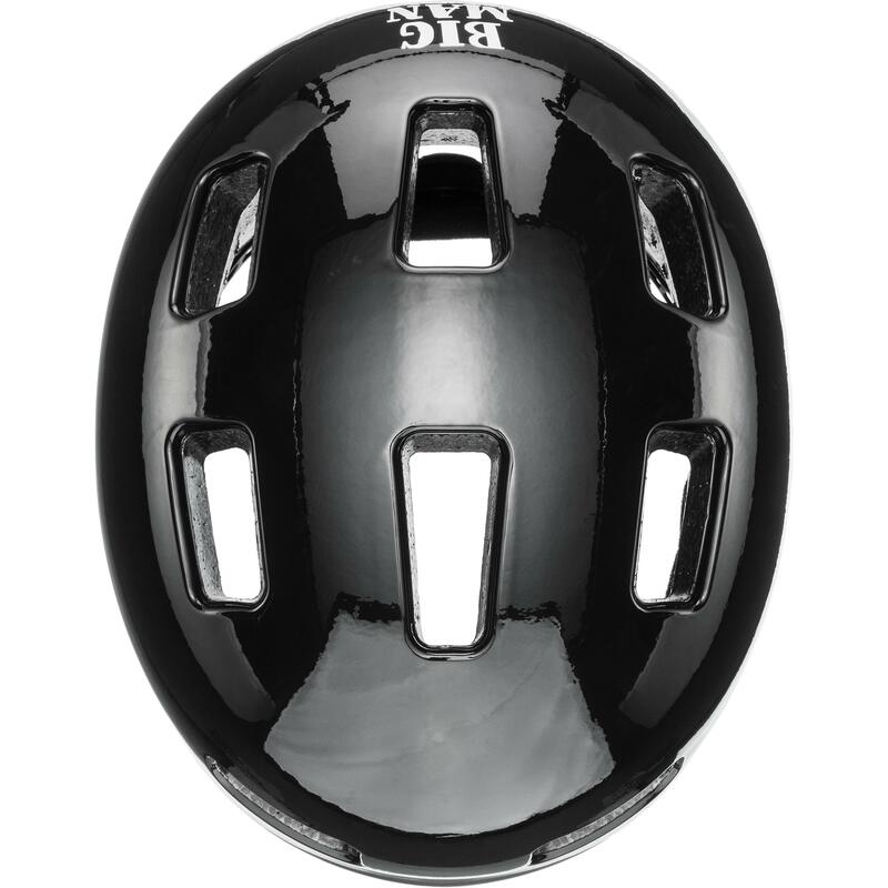 Uvex helma CITY 4 Mini me black-white