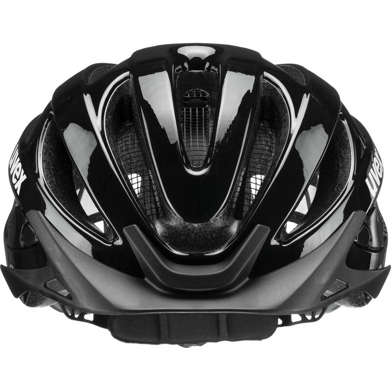 Uvex helma TRUE black - grey