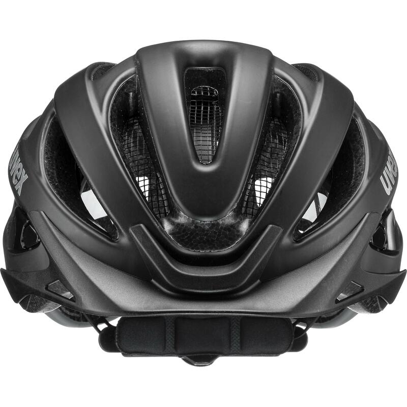 Uvex helma TRUE CC black - grey mat