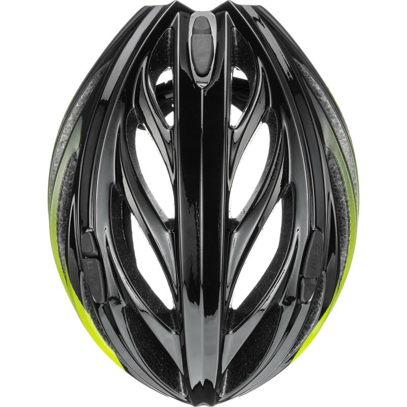 Uvex helma BOSS RACE black - lime