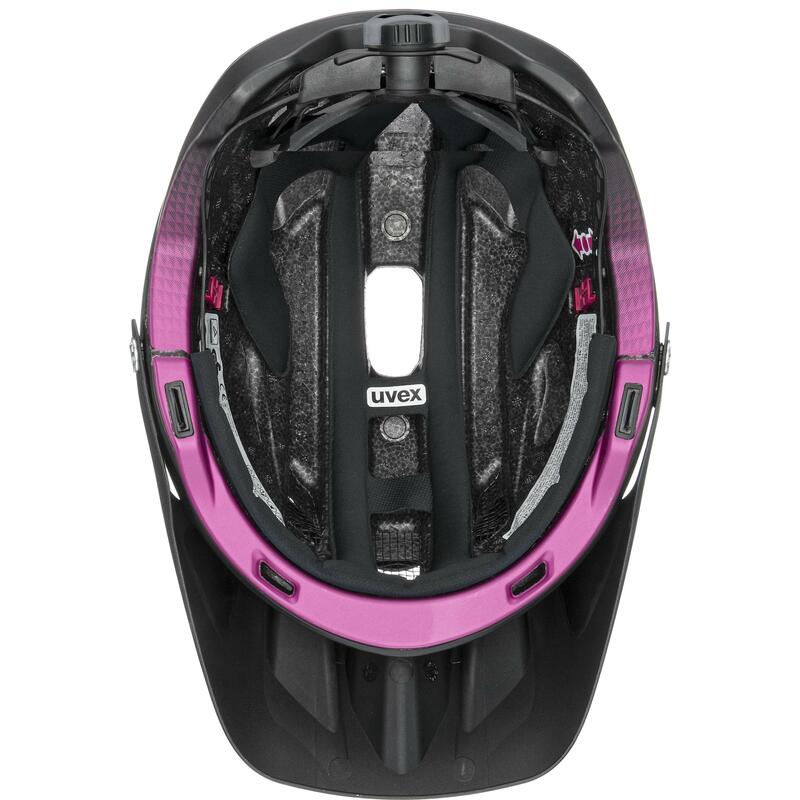 Uvex helma QUATRO INTEGRALE TOCSEN mystic - fuchsia mat