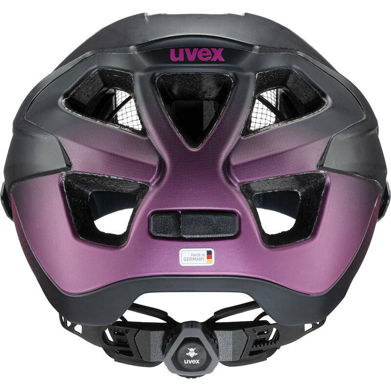 Uvex helma QUATRO INTEGRALE TOCSEN mystic - fuchsia mat