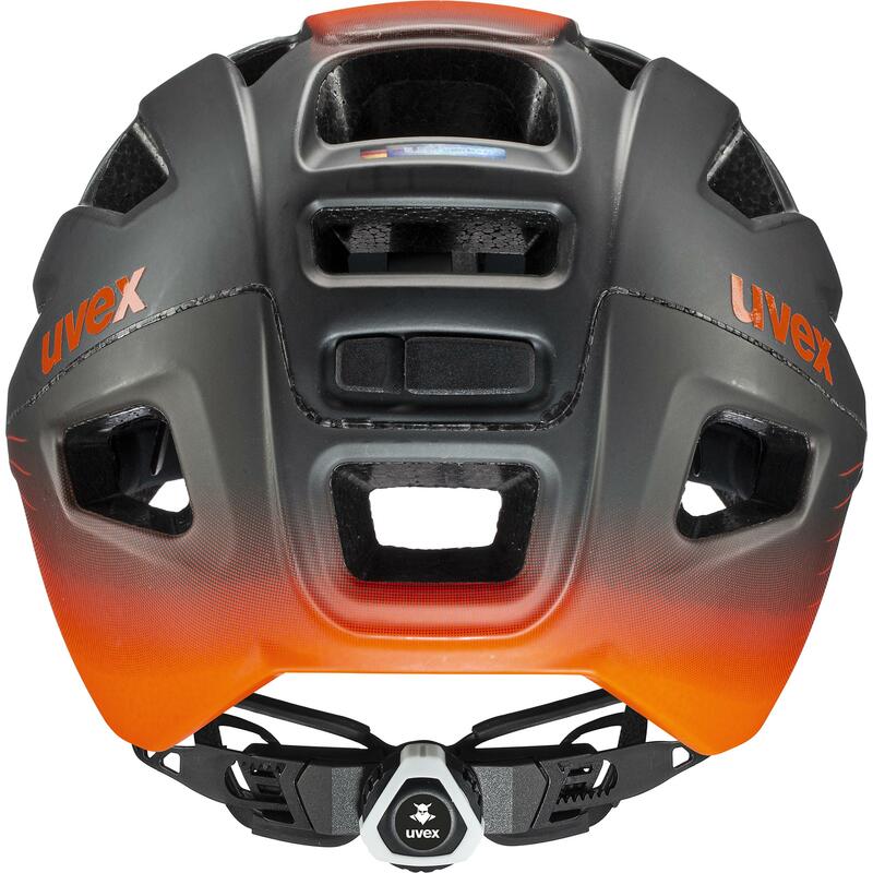 Uvex helma FINALE 2.0 TOCSEN titan - orange mat