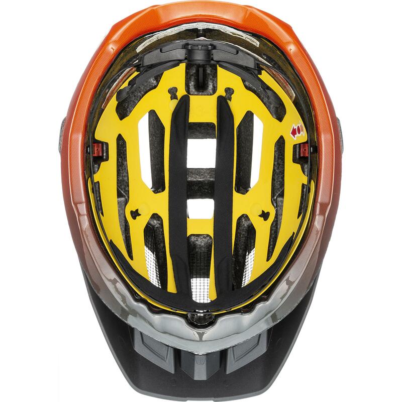 Uvex helma QUATRO CC MIPS titan - orange