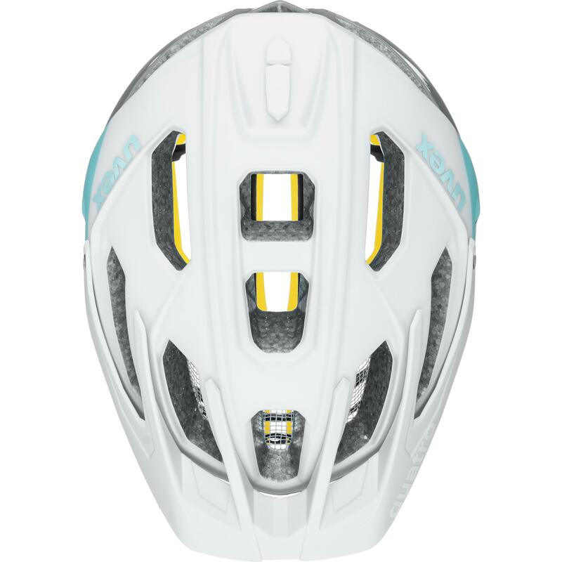 Uvex helma QUATRO CC MIPS white - sky