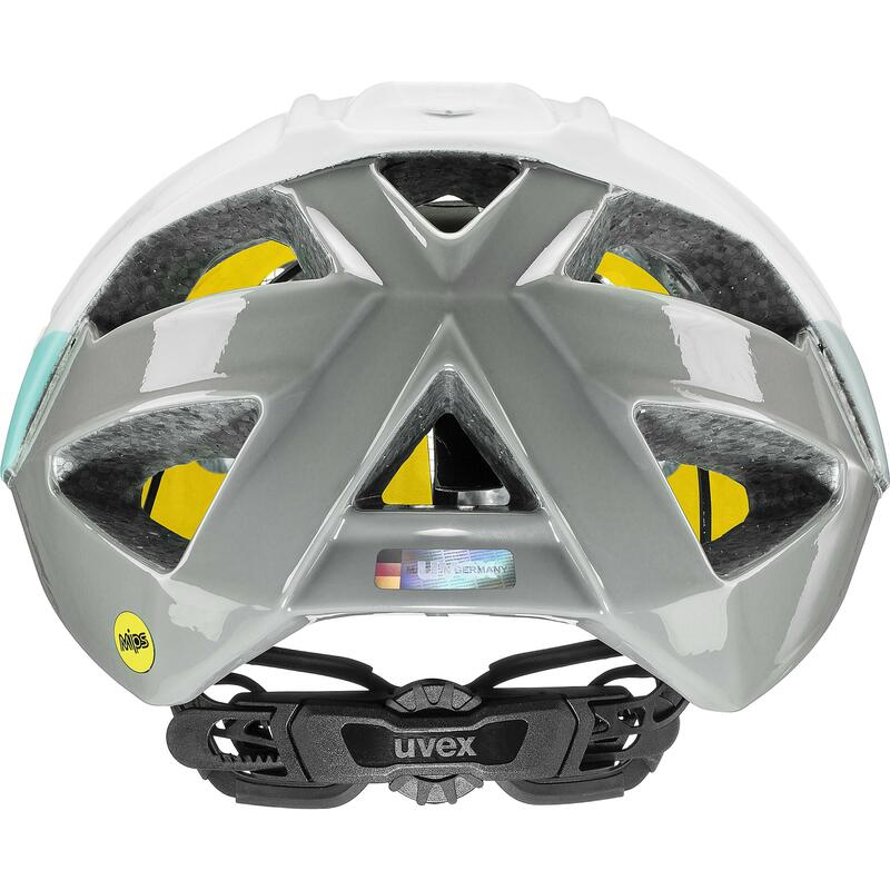 Uvex helma QUATRO CC MIPS white - sky