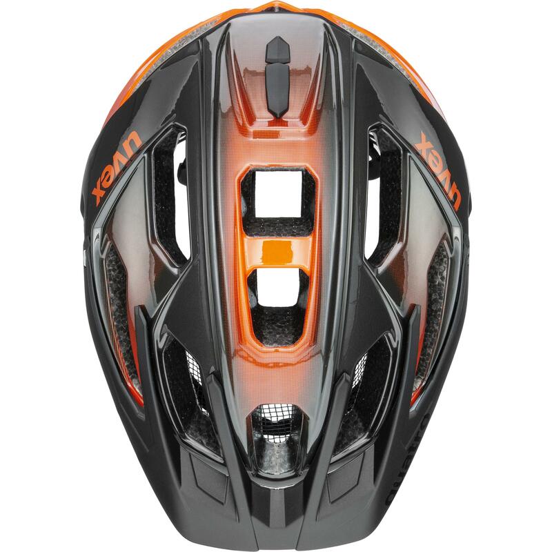 Uvex helma QUATRO titan - orange
